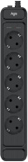 фото Сетевой фильтр AGNI TP-FS5E-2m-black