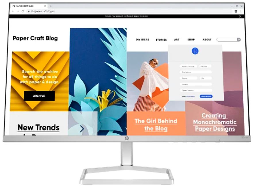 

Монитор 23,8" HP 524sw S5 94C21AS 1920x1080, IPS, 16:9, 5ms, 1500:1, 300cd, VGA, HDMI, 100Hz, 524sw S5