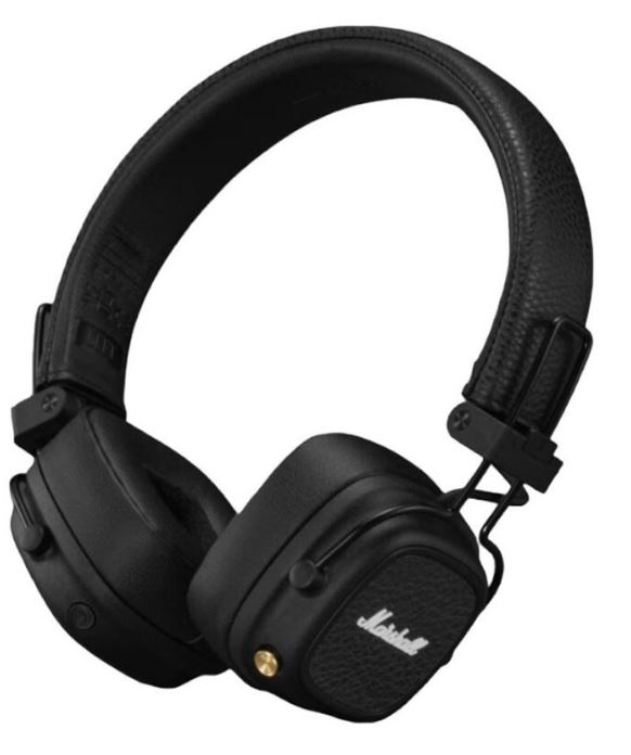 

Наушники беспроводные Marshall Major V On-Ear 1006832 Black, Major V On-Ear