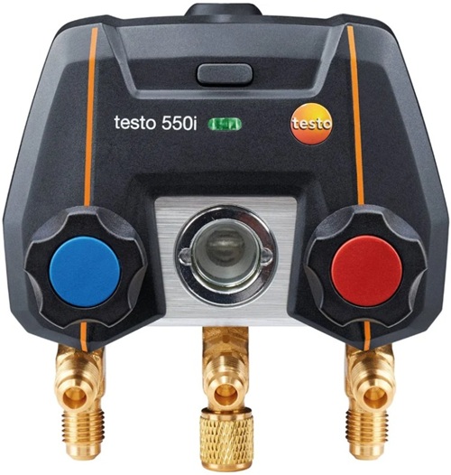 

Коллектор Testo 550i 0564 2550 Testo манометрический цифровой, 550i