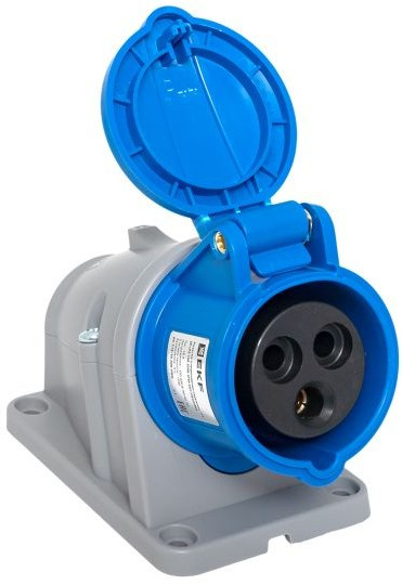 фото Розетка стационарная наружная EKF ps-113-16-220-PRO в Ростове-на-Дону