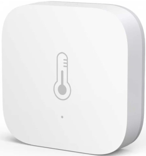 Изображение товара Беспроводной датчик температуры и влажности Aqara TH-S02D для умного дома