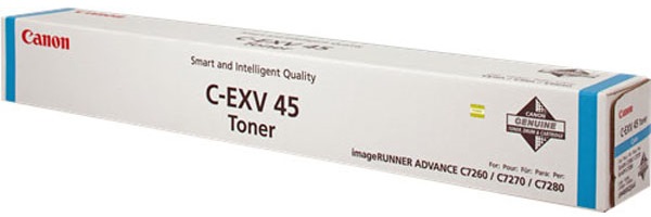 

Тонер Canon C-EXV 45 C 6944B002 голубой, C-EXV 45 C