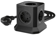 фото Сетевой фильтр  AGNI TP-VE4U5E-5m-black