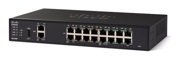 фото Маршрутизатор  Cisco SB RV345P-K8-RU в Омске