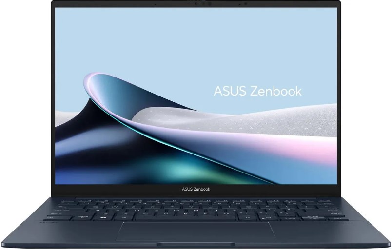 

Ноутбук ASUS Zenbook 14 UX3405CA-ST1353 90NB14W1-M01ZR0 U7-255H/32GB/1TB SSD/Arc Graphics/14" 3K/OLED/WiFi/BT/noOS/ponder blue, Zenbook 14 UX3405CA-ST1353