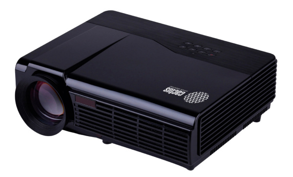 Изображение товара Проектор Cactus CS-PRO.09B.WXGA-W с Встроенным Wi-Fi и LCD Технологией