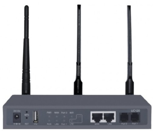фото АТС IP  Dinstar UC120-1V2O в Екатеринбурге