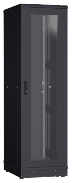 фото Шкаф напольный 19", 42U TLK TFR-426080-GMMM-R2-BK в Екатеринбурге
