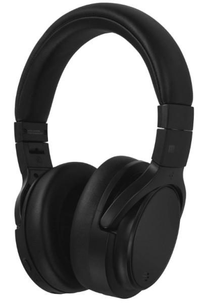 Изображение товара Беспроводные наушники MEG HEA500BL, Bluetooth, Охватывающие, Черный, [HEA500BL]