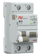 фото Автомат EKF rcbo10-1pn-13D-100-ac-av