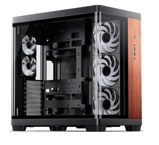 

Корпус ATX JONSBO TK-4 без БП, боковая панель из закалённого стекла, 2*USB 3.0, USB Type-C, TK-4