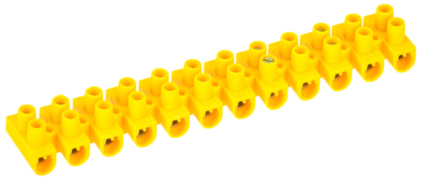 Изображение товара Клеммная колодка IEK UZV5-010-06-2 для надежного соединения проводов