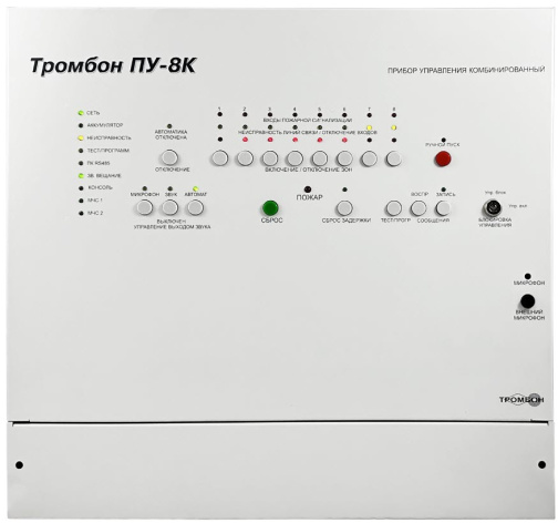 Изображение товара Прибор управления Тромбон ПУ-8К(500Вт)