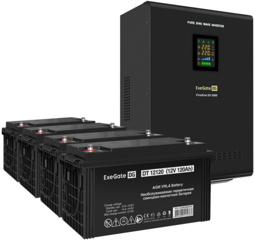 фото Комплект  Exegate FineSine SX-5000.LCD.AVR.2SH.T в Уфе