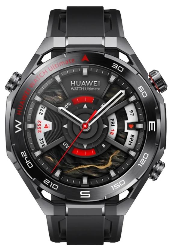 

Часы Huawei Ultimate 2 55020GBK 48mm Dual-color Black, Ultimate 2
