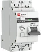фото Автомат дифференциальный  EKF DA32-40-100-pro