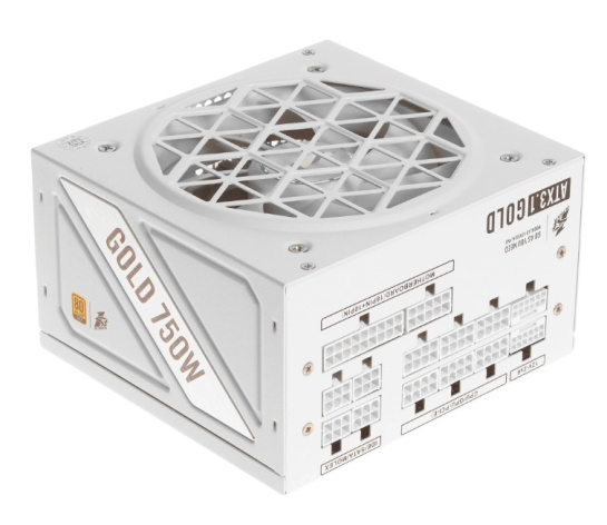 Изображение товара Блок питания ATX 1STPLAYER HA-850BA2-WH 850 Вт 80 Plus Gold
