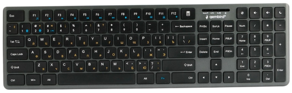 Изображение товара Клавиатура Gembird KBW-8460