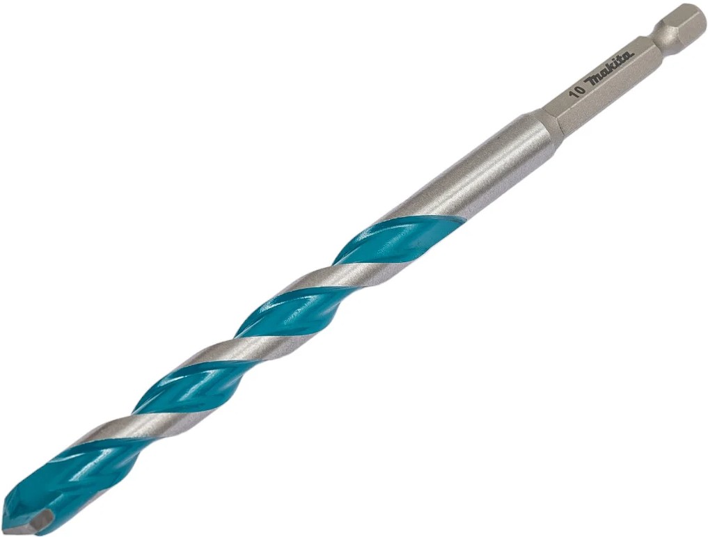

Сверло Makita E-15067 универсальное 10x90x150, 1/4", E-15067