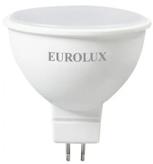 фото Лампа светодиодная  Eurolux LL-E-MR16-7W-230-4K-GU5.3