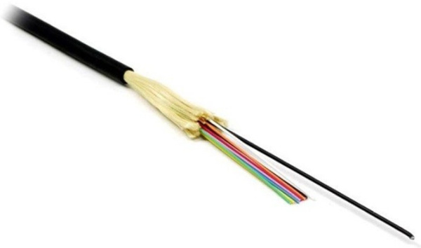 Изображение товара Кабель волоконно-оптический Hyperline FO-DT-IN/OUT-9S-8-LSZH-BK 2000 м