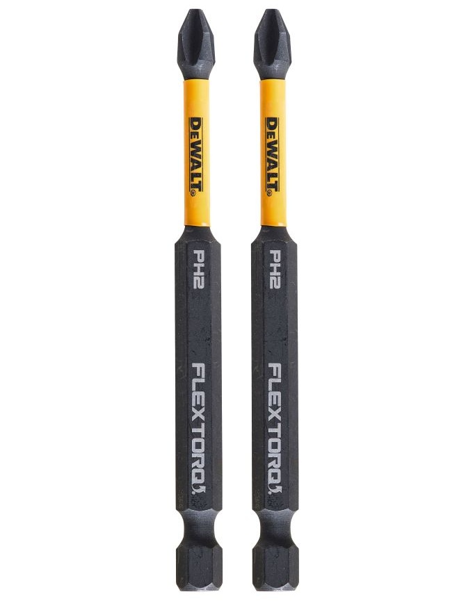 

Бита DeWALT DT70567T ударные IMPACT Torsion Ph2,89мм, 2шт, DT70567T