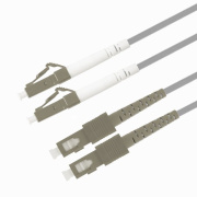 фото Патч-корд TELCORD ШОС-2x3.0-2LC/U-2SC/U-MM62,5-7м-LSZH-GY