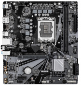 фото Материнская плата mATX  GIGABYTE H610M D3W WIFI6