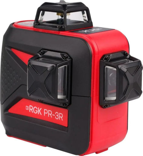 Изображение товара Лазерный уровень RGK PR-3R самовыравнивающийся инструмент для работ