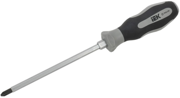 Изображение товара Отвертка IEK A2L5-SC20-T2-PH-20-150 с намagnetенным наконечником