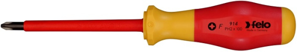 фото Отвертка диэлектрическая Felo 91420390 в Санкт-Петербургe