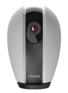 

Видеокамера Rubetek RV-3408 FullHD, Н.264, 110°, день/ночь, аудиосвязь, Wi-Fi/Ethernet, DC 5V 1A, micro SD до 128ГБ, серый, RV-3408