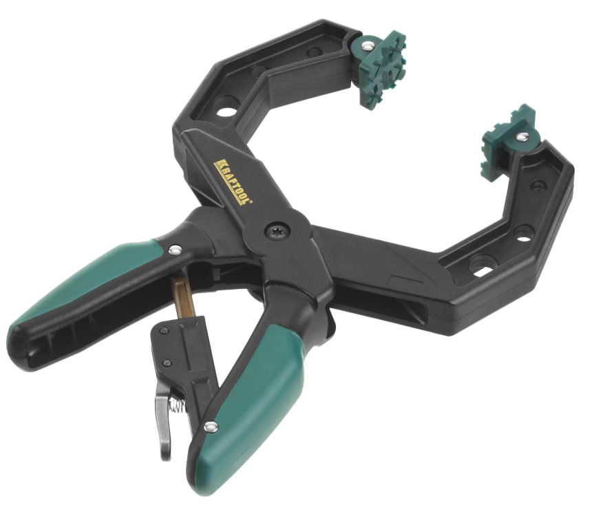 

Струбцина Kraftool RC-10 32224-10 Kraftool зажимная 100х80мм., RC-10