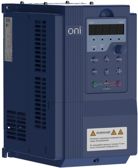 Изображение товара Преобразователь частоты ONI A650-33E11TM