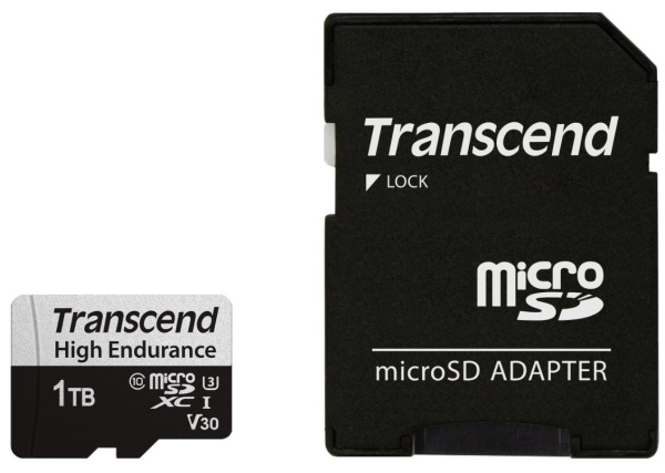 фото Карта памяти MicroSDXC 1024GB Transcend 350V в Екатеринбурге