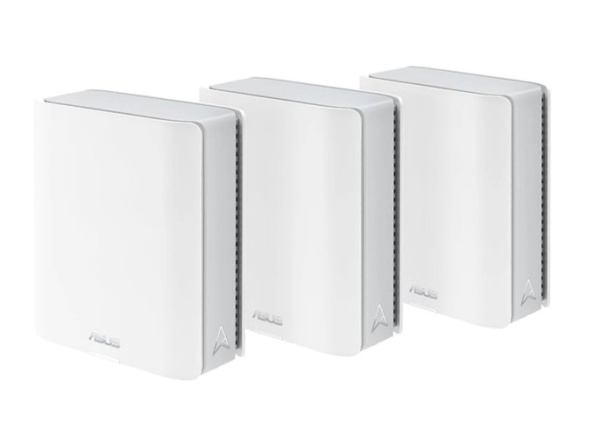 Изображение товара ASUS BT8(W-3-PK) Маршрутизатор Wi-Fi 7 высокая скорость 2.5 Гбит/с