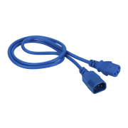 фото Кабель питания Lanmaster LAN-PP13/14-1.0-BL
