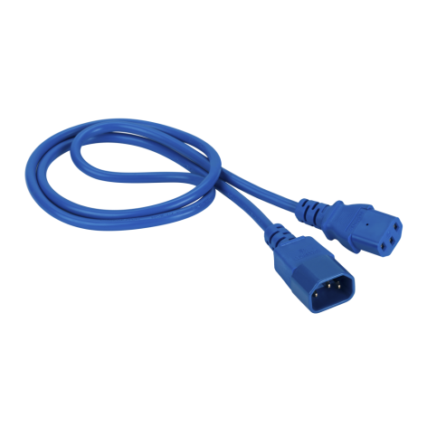 фото Кабель питания  Lanmaster LAN-PP13/14-1.0-BL в Уфе