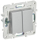 фото Переключатель двухклавишный  IEK SK-V22-0-10-K23 в Уфе