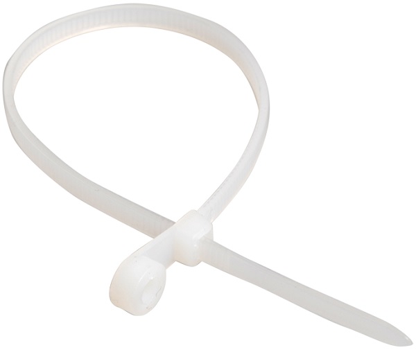 

Хомут IEK UHH40-4-150-100 с отверстием для крепления ХОК3,5х150 (100шт/упак), UHH40-4-150-100