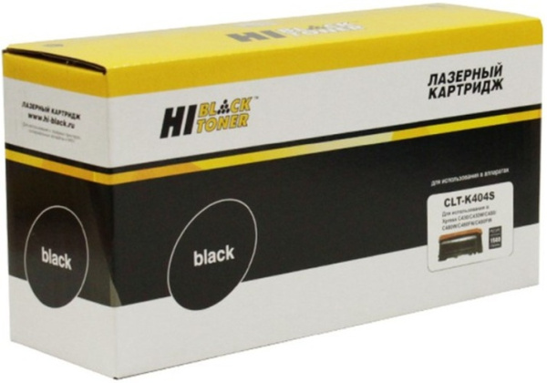 Изображение товара Тонер-картридж Hi-Black 989999244 для Samsung Xpress C430, C430W, C480W, C480FW 1,5K страниц