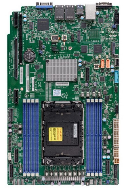 Материнская плата,Supermicro,MBD-X13SEW-F-B