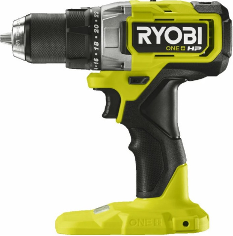 Изображение товара Дрель-шуруповерт Ryobi HP RDD18X-0 профессиональный безударный аккумуляторный