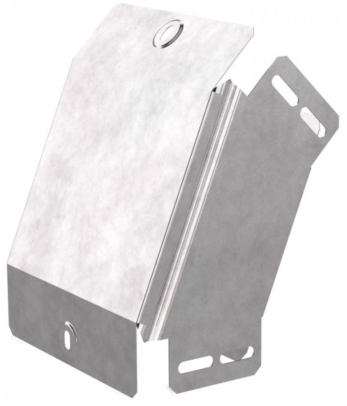 

Угол внешний Промрукав PR16.0555 вертикальный 45 градусов с крышкой Стандарт 150х80, PR16.0555