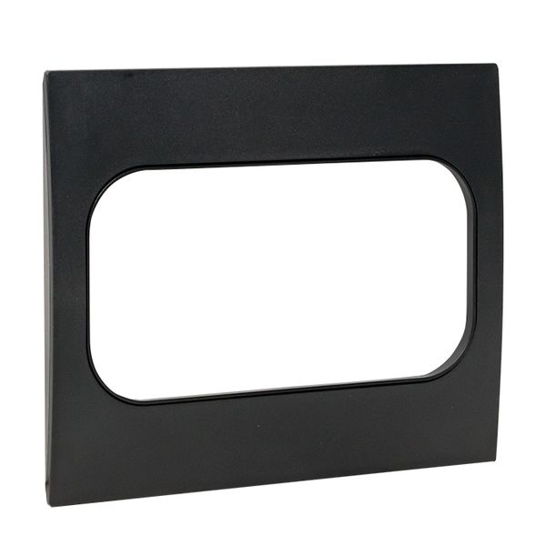 

Рамка для двойной розетки EKF EYM-G-303-30 Стокгольм черная для двойной розетки, EYM-G-303-30