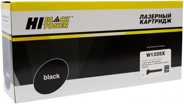 Изображение товара Тонер-картридж Hi-Black 797026739 для HP LaserJet M438 M442 M443 черно-белая печать