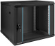 фото Шкаф настенный 19", 9U Exegate EC-WM-9U.600.G.BLACK в Уфе