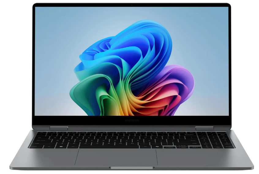 

Ноутбук Samsung Galaxy Book 5 360 NP750 U7-258V/32GB/1TB SSD/Intel Arc 140V/15.6" FHD AMOLED Touch/WiFi/BT/Cam/Win11Home/grey, Galaxy Book 5 360 NP750