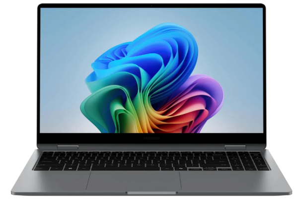 Изображение товара Ноутбук Samsung Galaxy Book 5 360 NP750 для работы и учебы с сенсорным AMOLED‑экраном